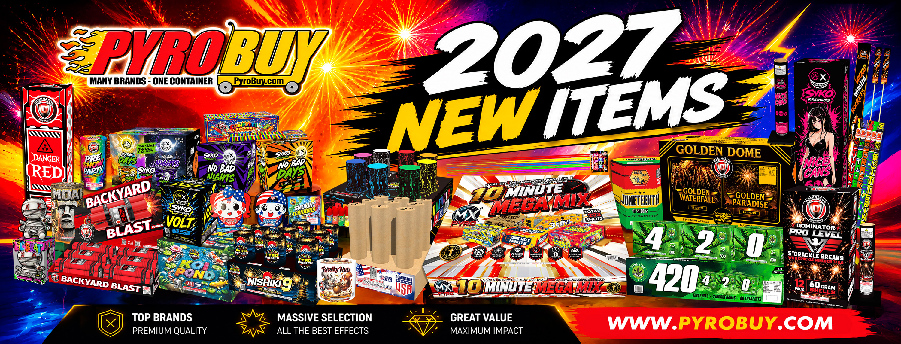 PyroBuy Fireworks Sourcing Experts