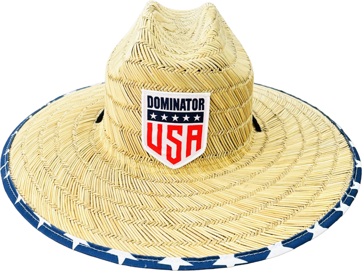 Dominator USA straw hat