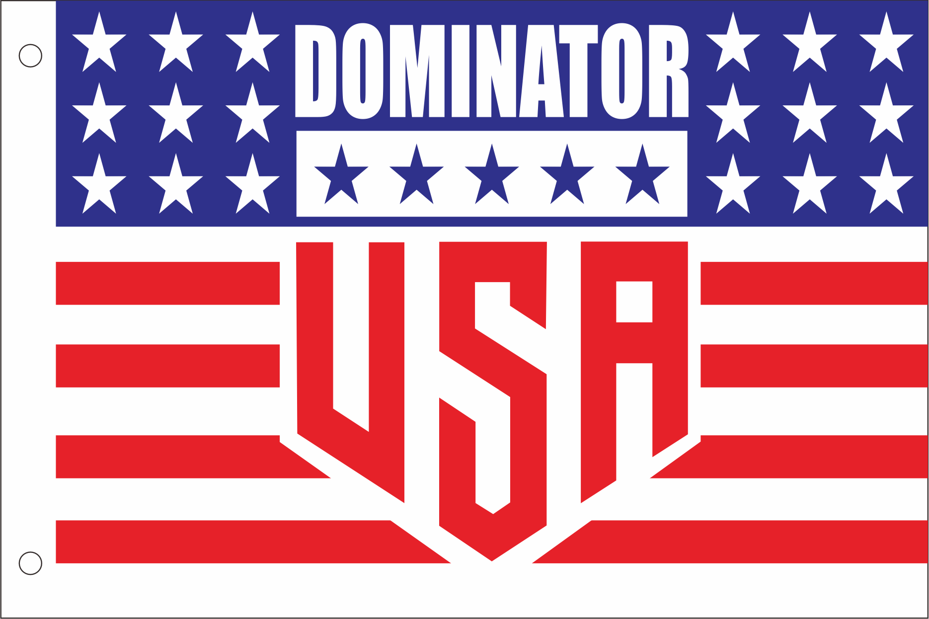 Dominator USA Flag