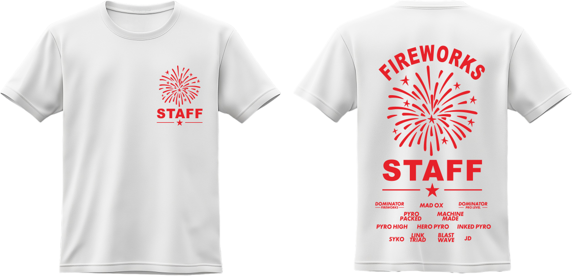 FIREWORKS T-shirt