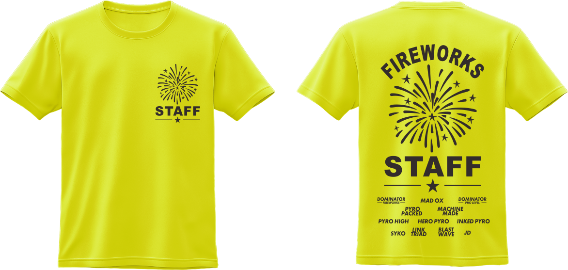 FIREWORKS T-shirt