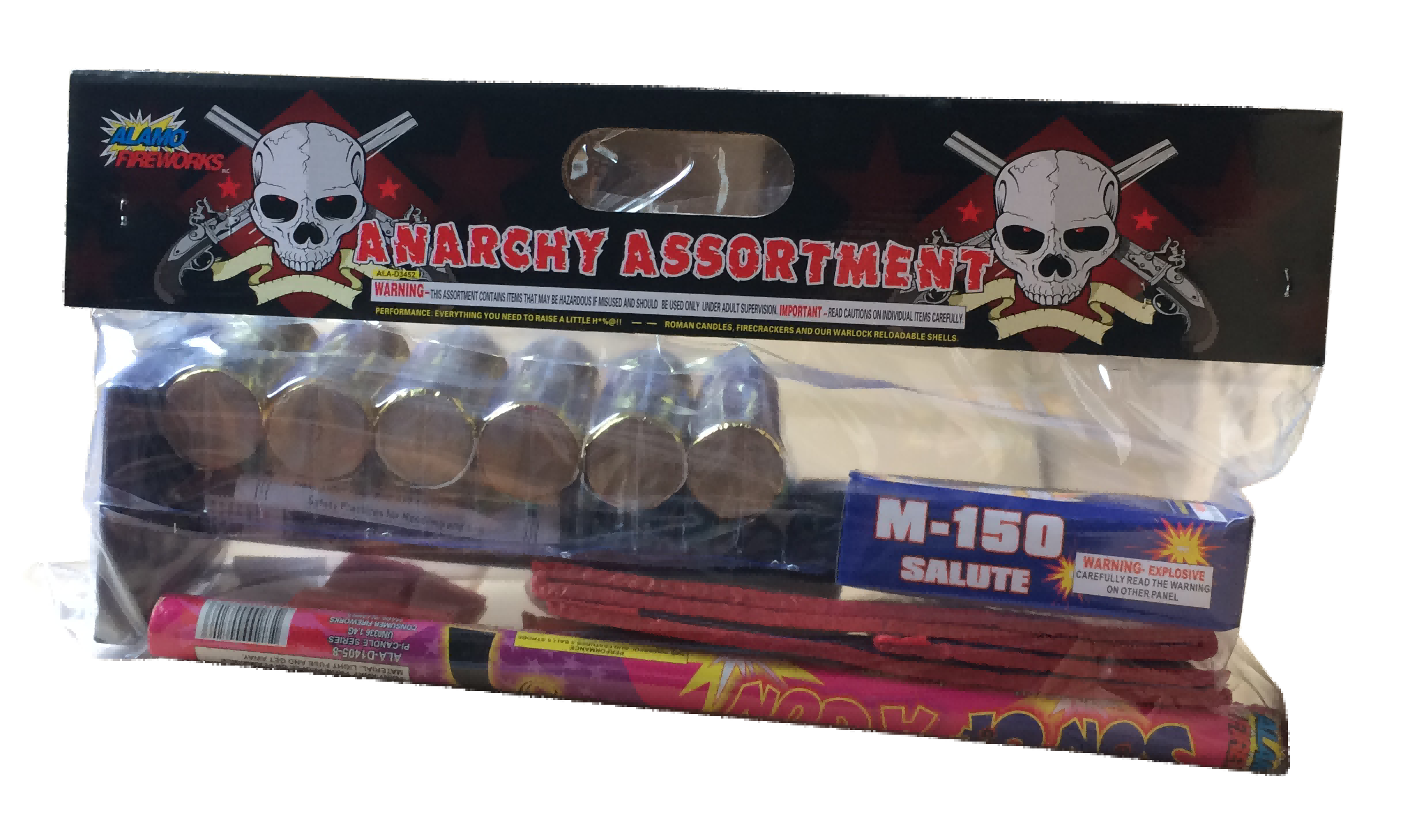 3456. Anarchy Assortment