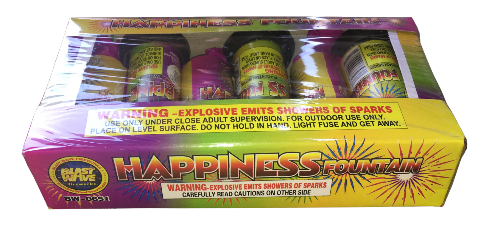 Happiness Fountain