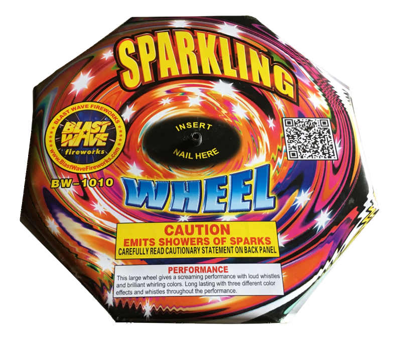 13" Sparkling Wheel
