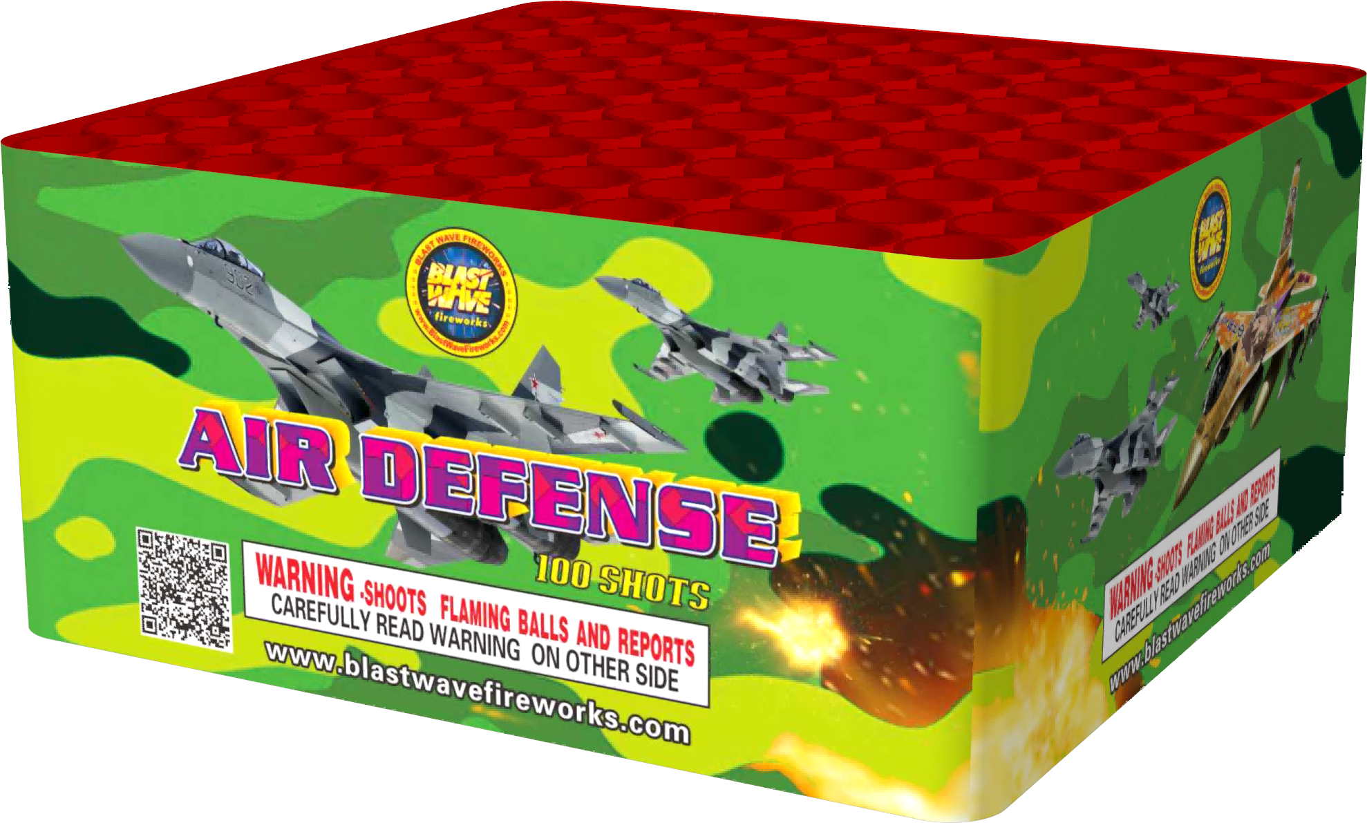 100 Shot Air Defense