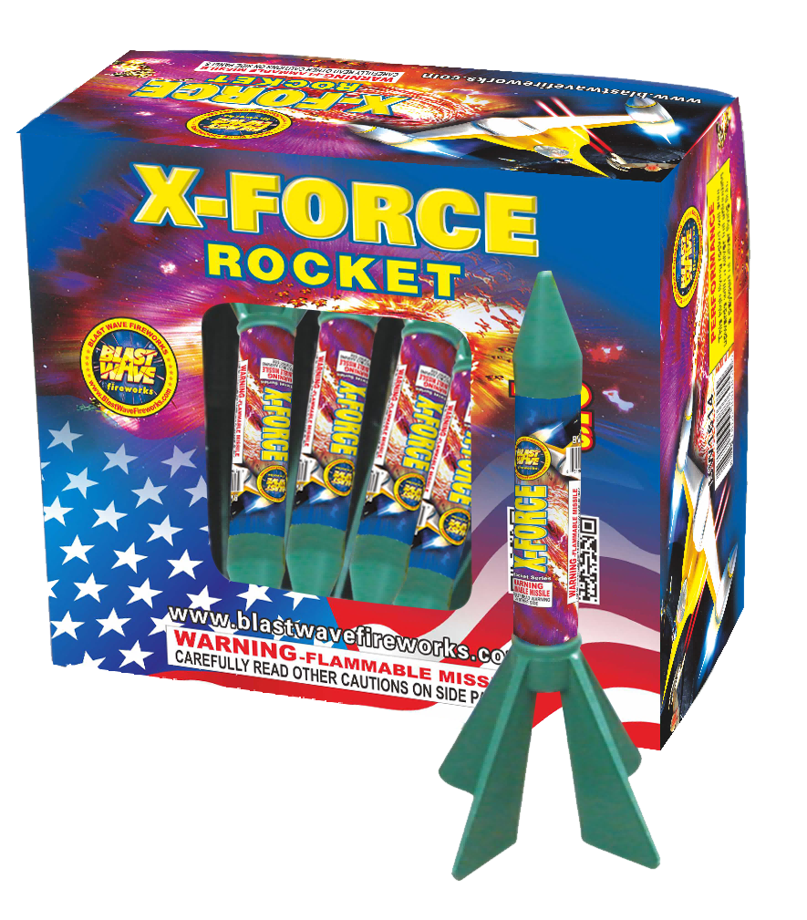 X Force Rocket