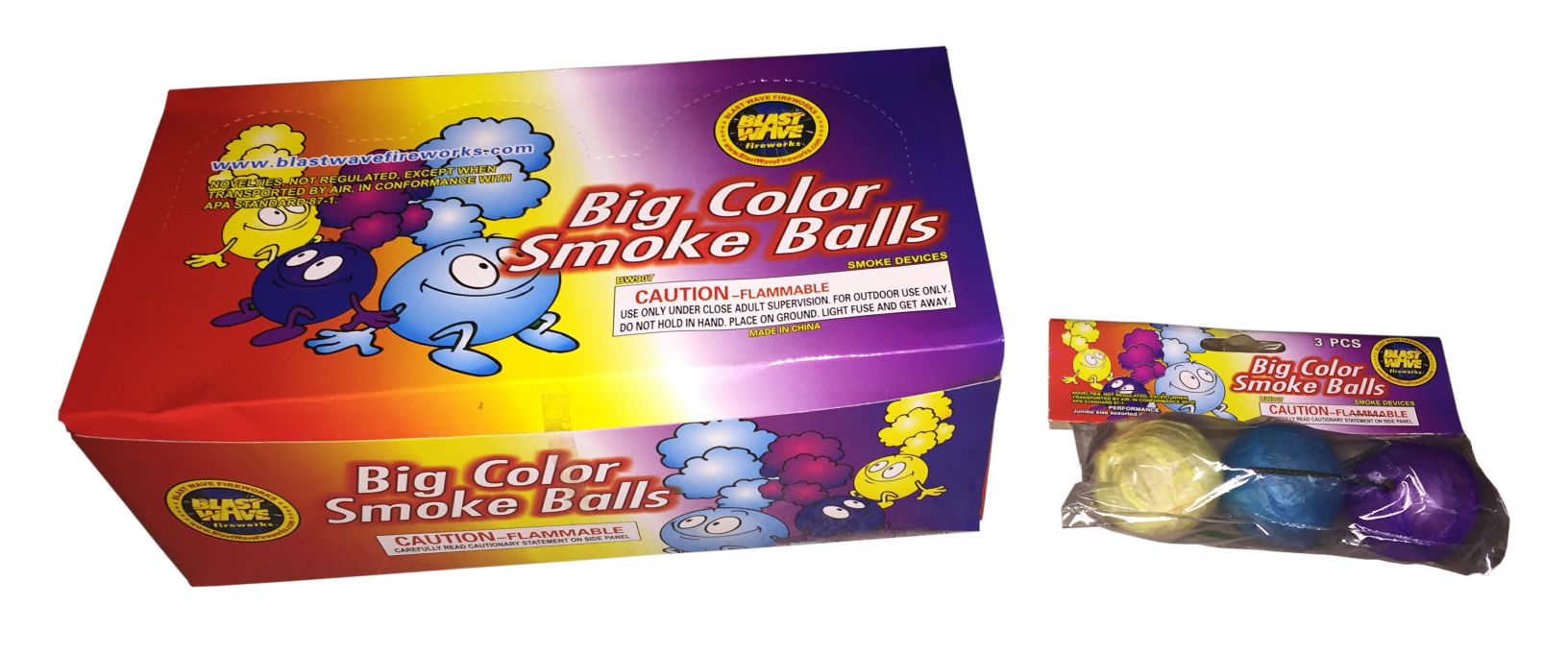Big Color Smoke Balls