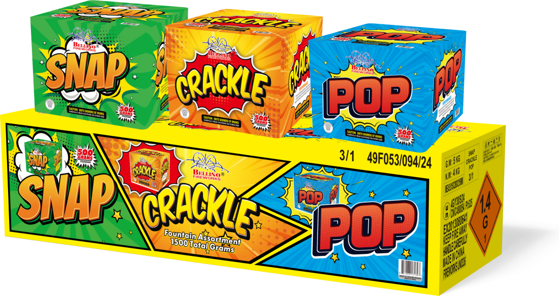 Snap Crackle & Pop