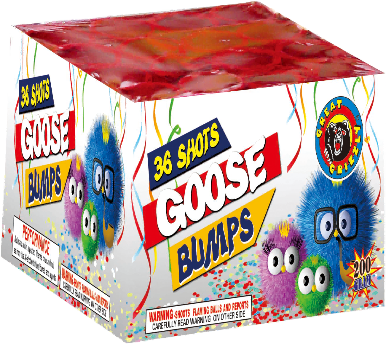 Goose Bumps 36 Shot