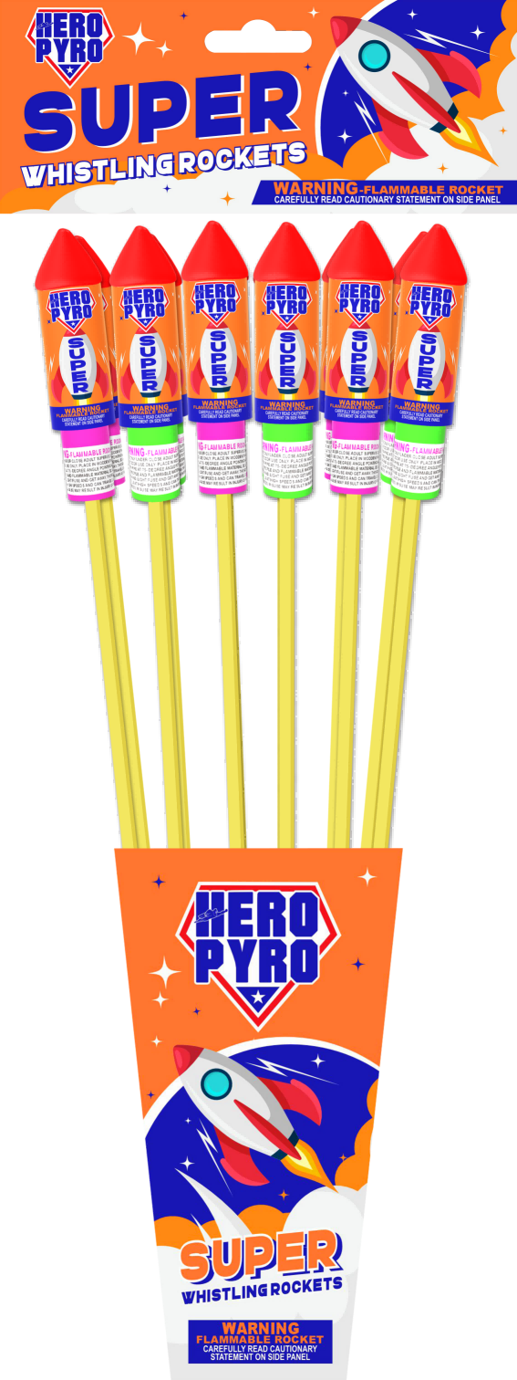 Super Whistling Rockets
