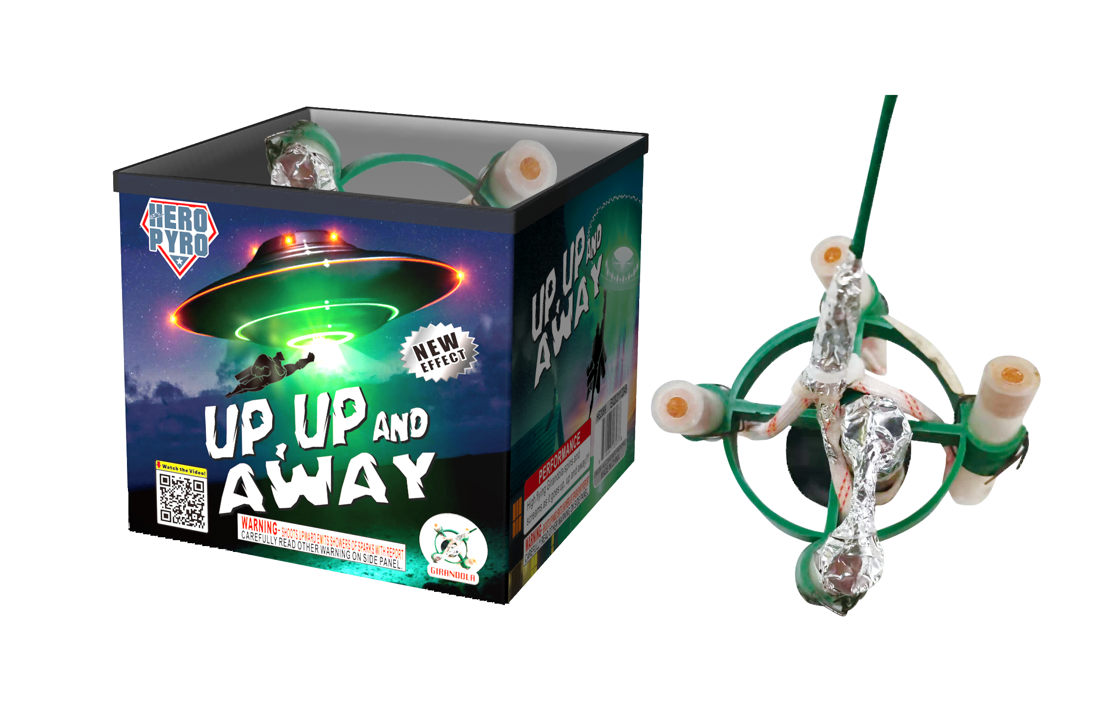 Up, Up and Away - Girandola