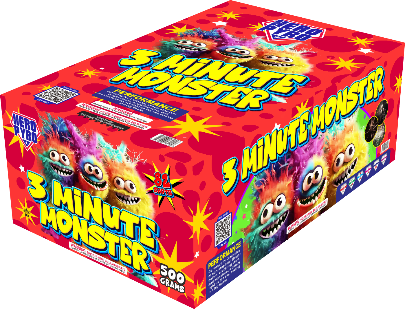 3 Minute Monster