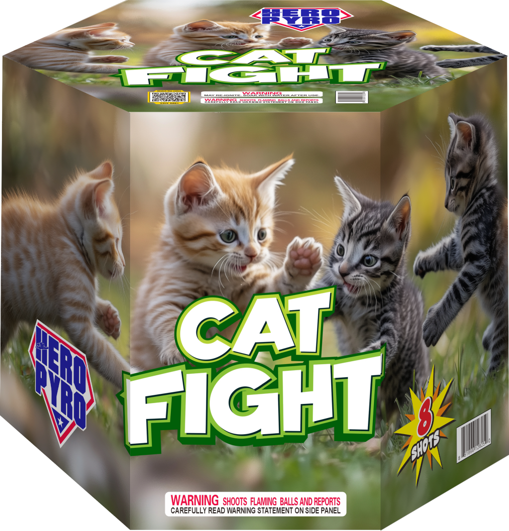 Cat Fight