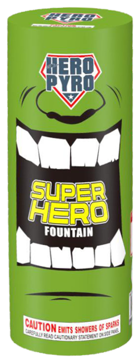 Hero Fountain - Green