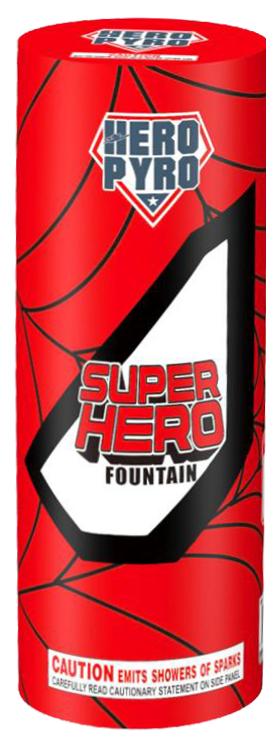 Hero Fountain - Web