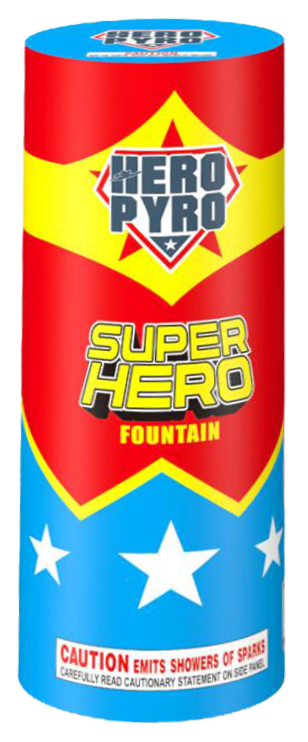 Hero Fountain - Stars