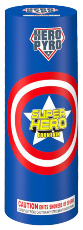 Hero Fountain - America