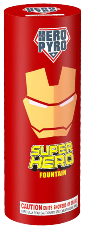 Hero Fountain - Shield