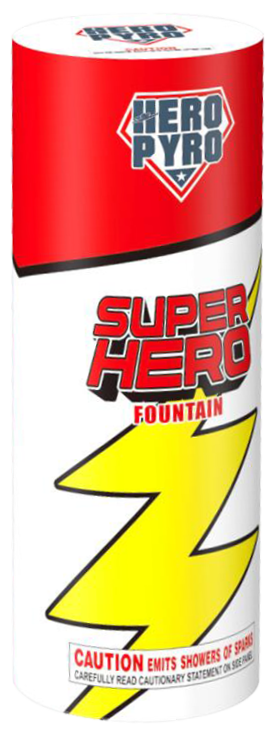 Hero Fountain - Lightning