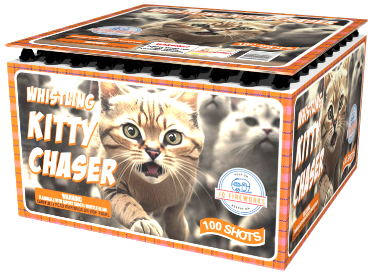 Whistling Kitty Chaser