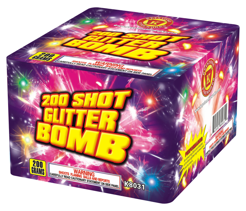 Glitter Bomb