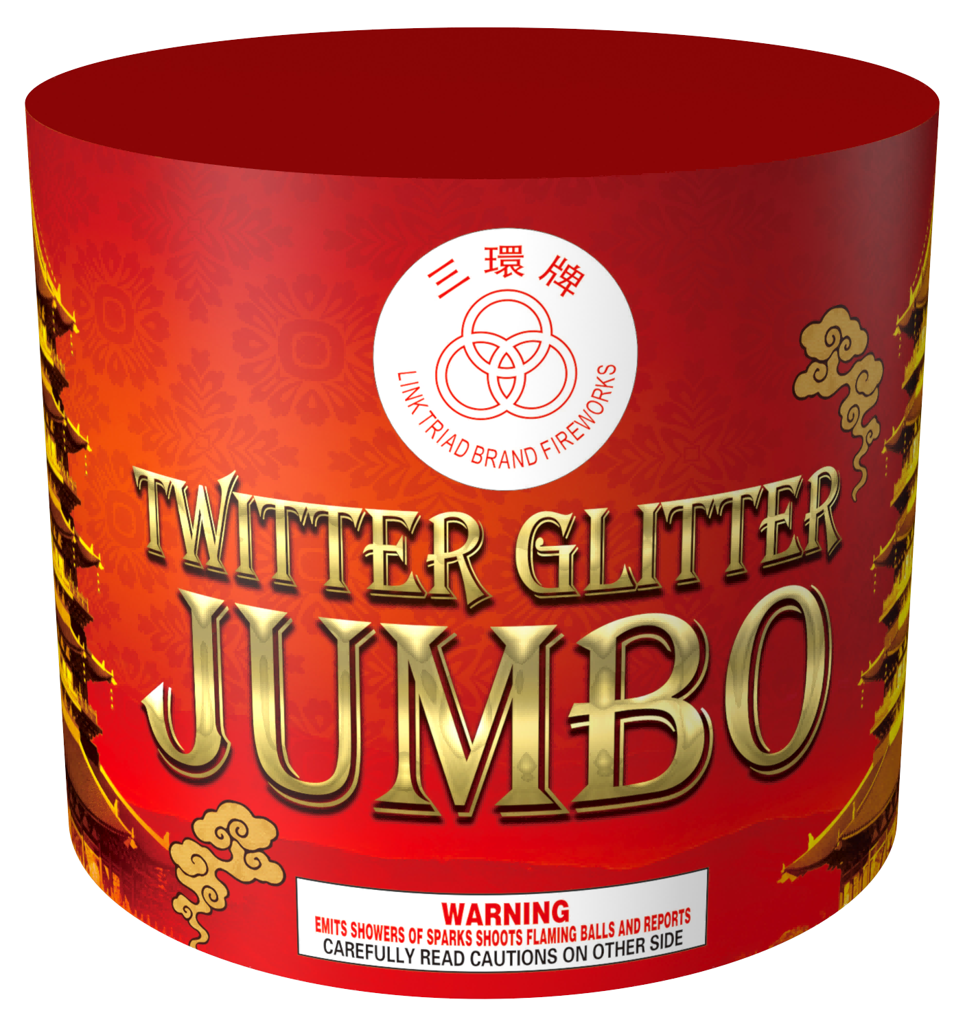 Twitter Glitter, Jumbo