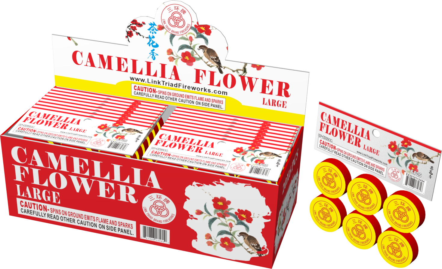 Camellia Flower