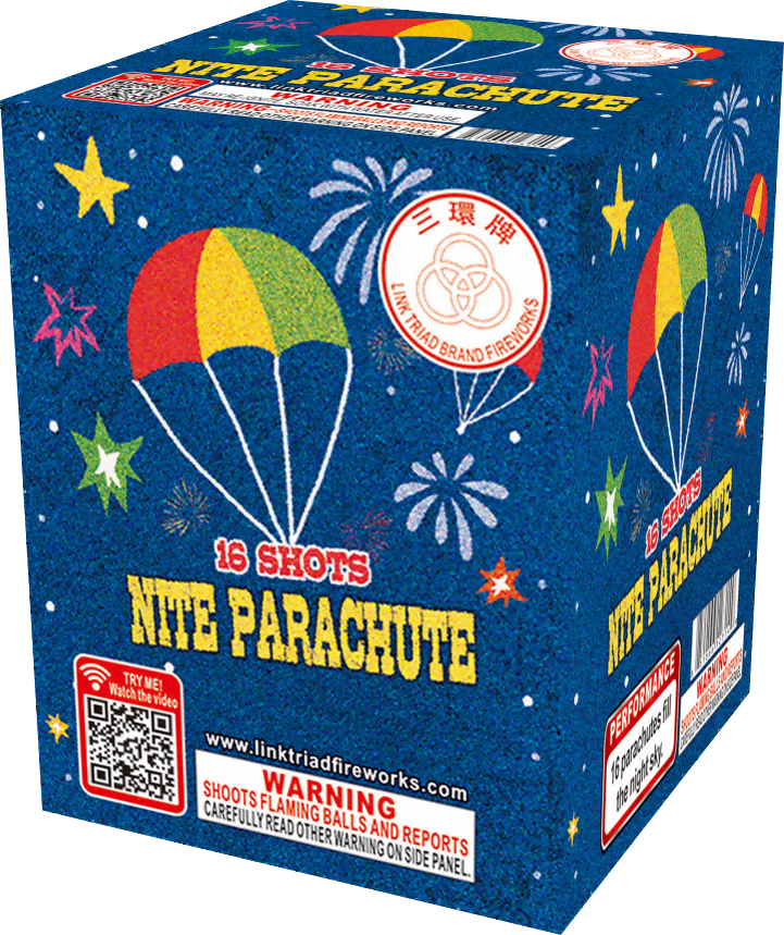16 Shot Nite Parachute