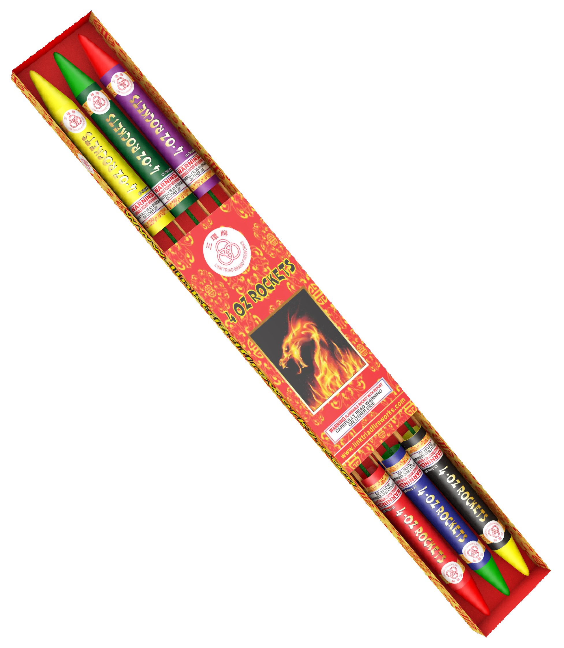 4 Oz. Rockets 72/6