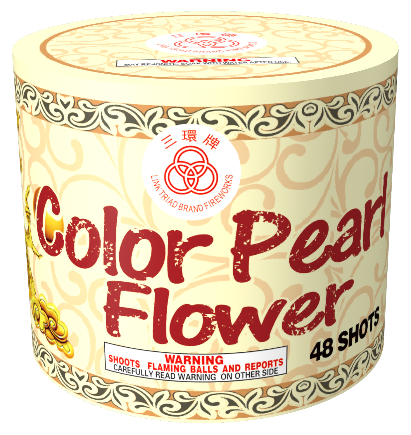 48 Shots Color Pearl Flower
