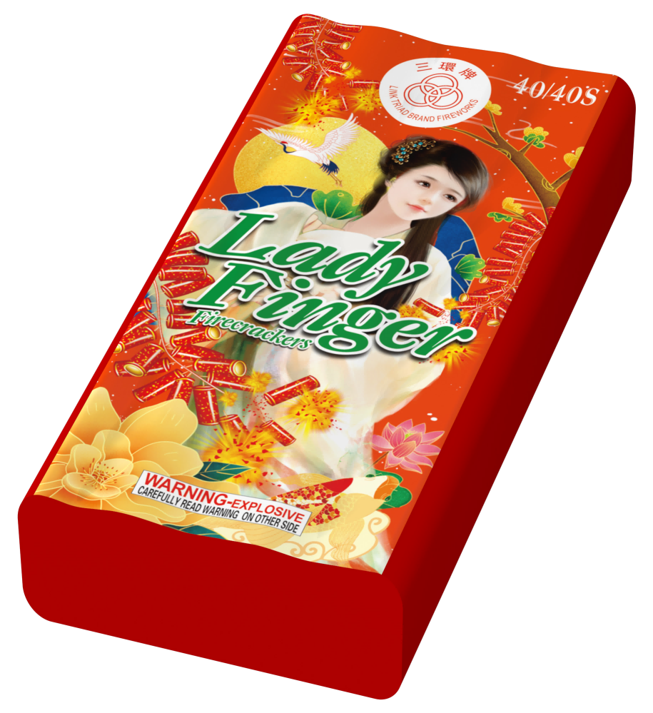 Lady Finger Firecrackers