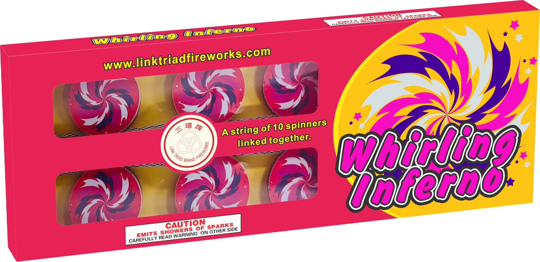 Whirling Inferno