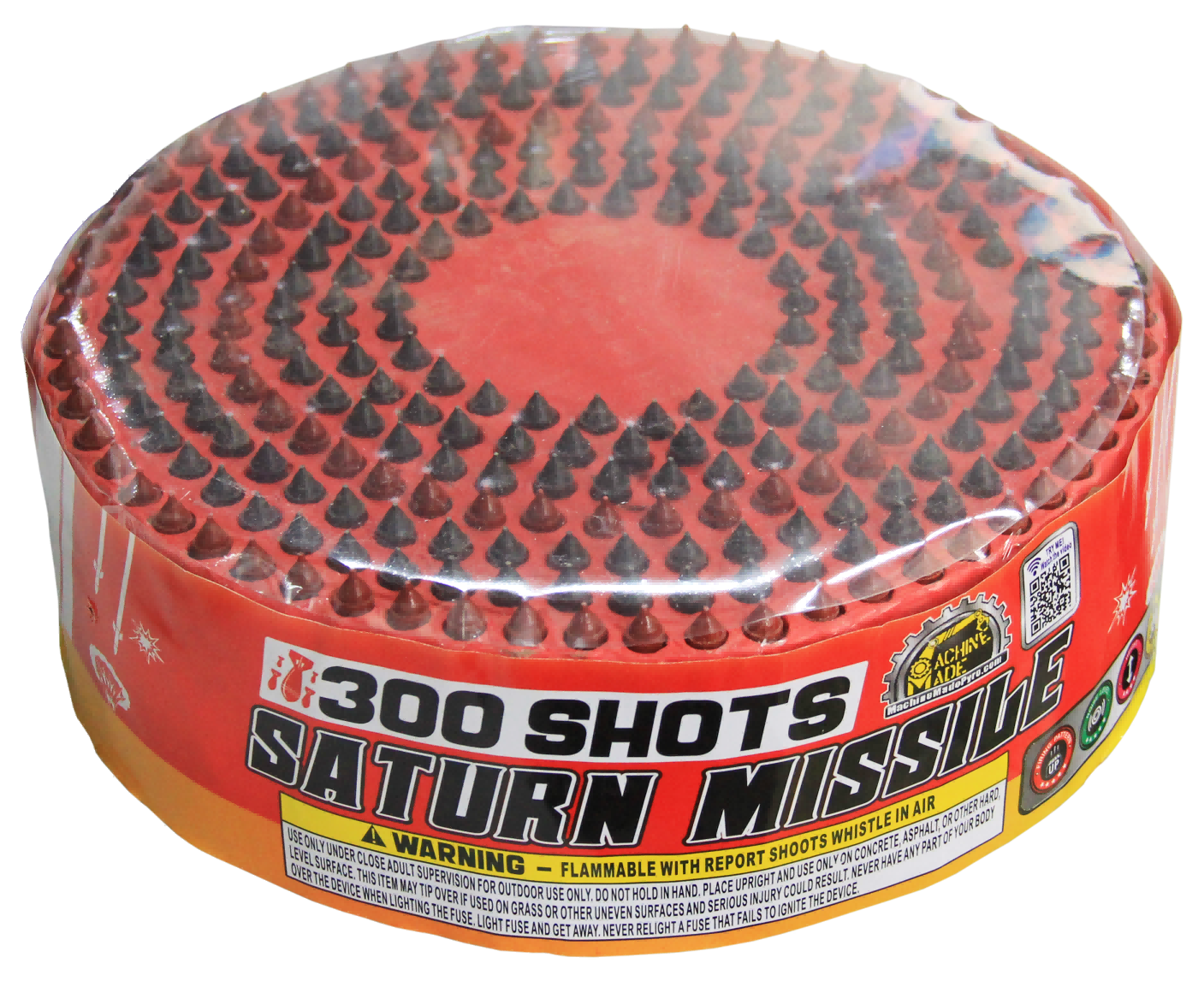 300 Shot Saturn Missile - Round