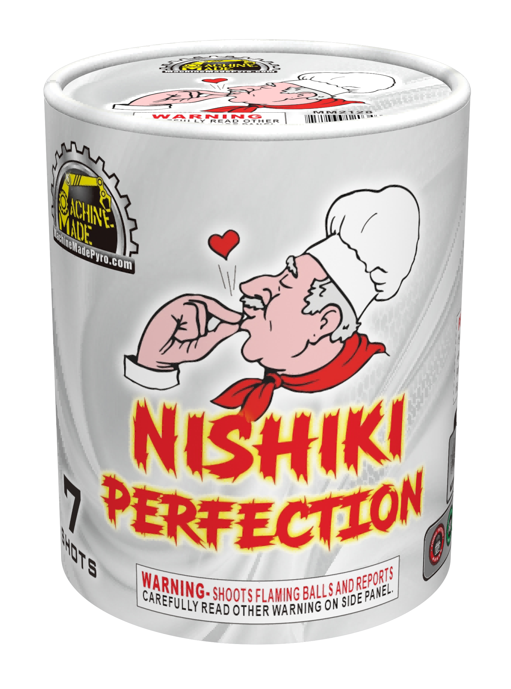 Nishiki Perfection-7 shots