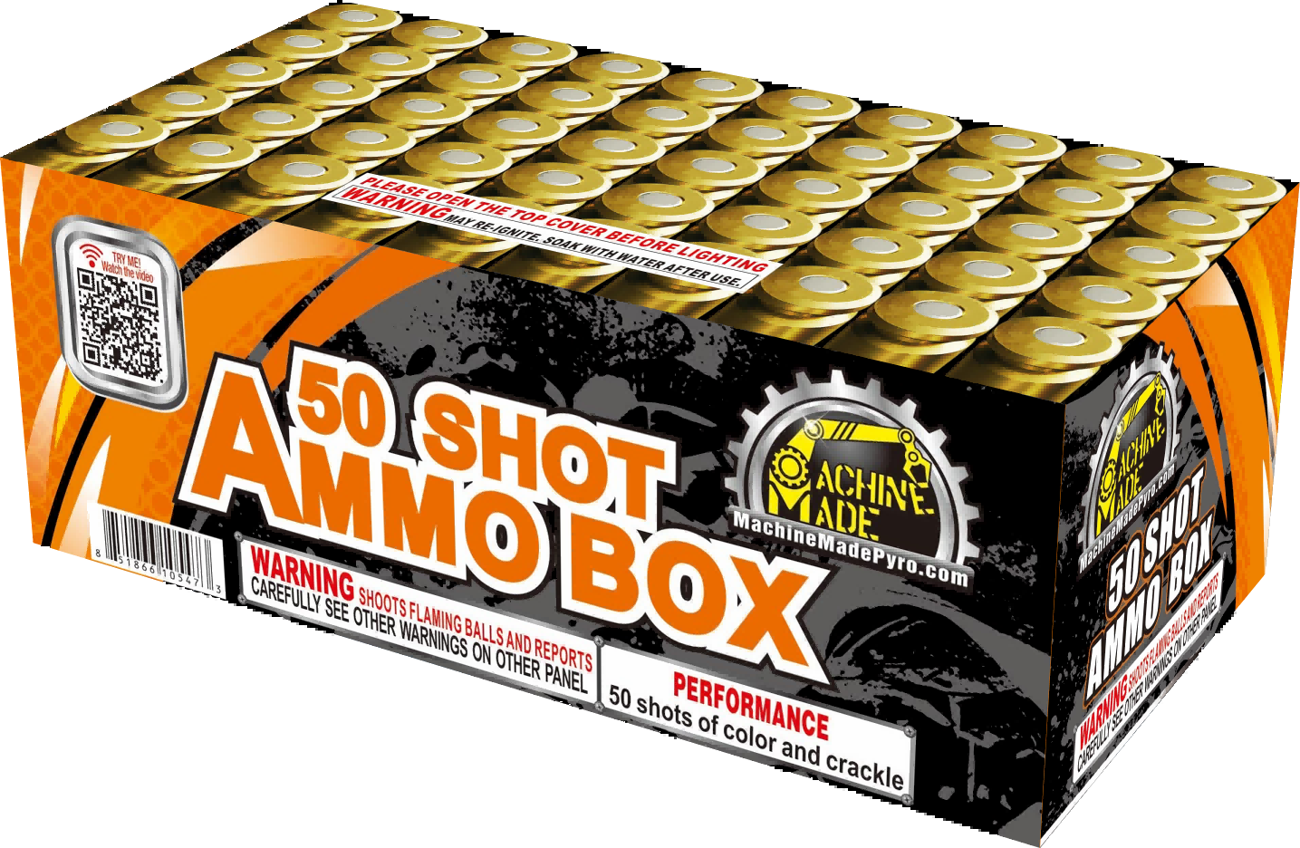 50 Shot Ammo Box