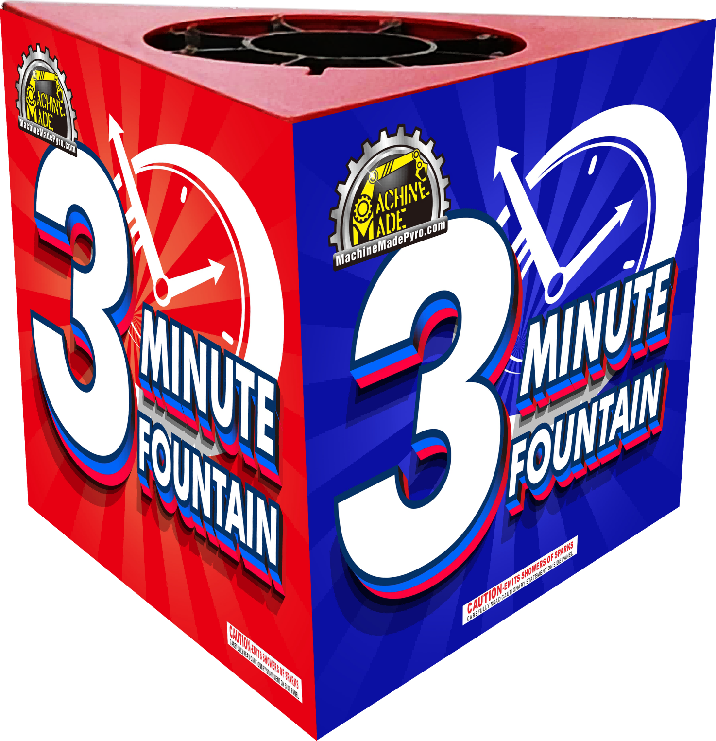 3 Minute Fountain