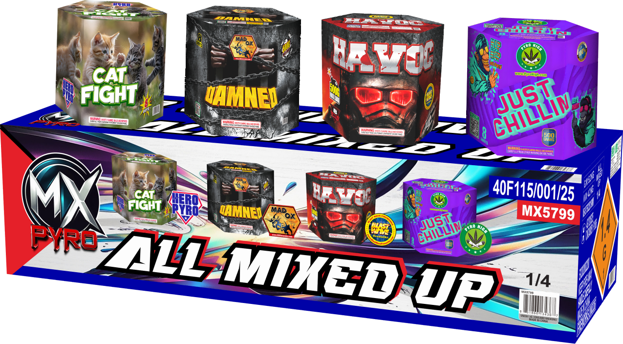 All Mixed Up