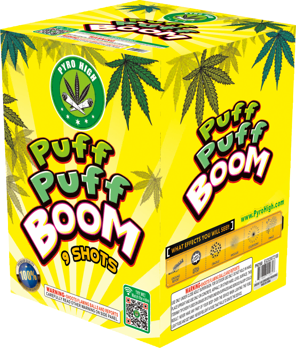 Puff Puff Boom