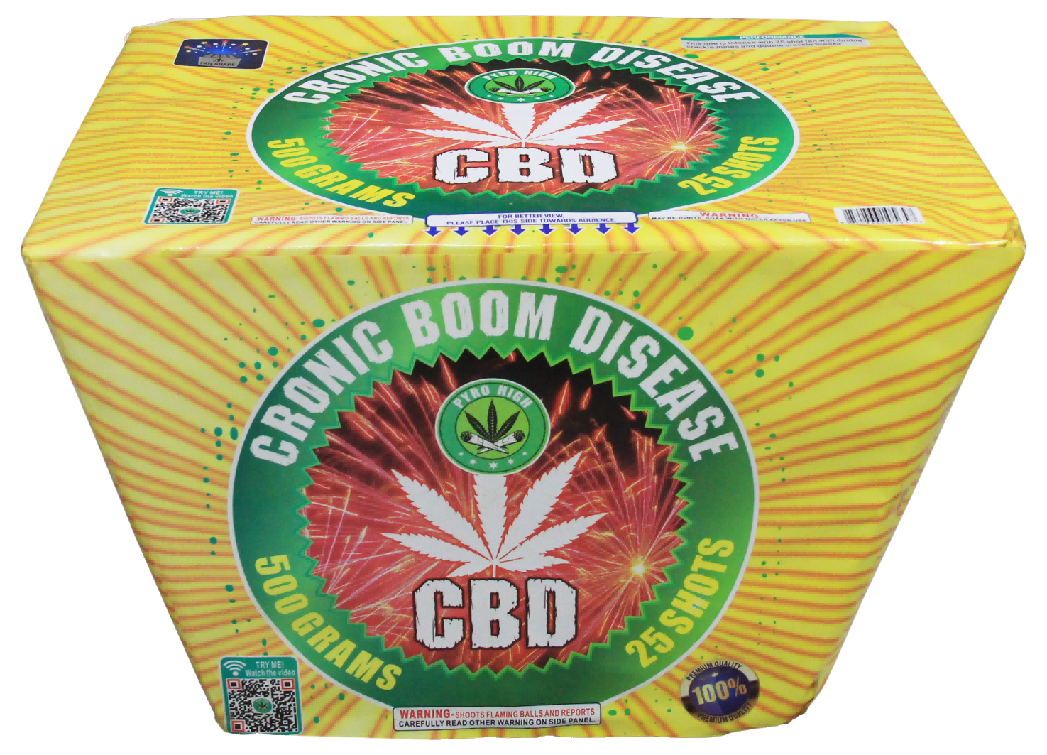 CBD - Cronic Boom Disease