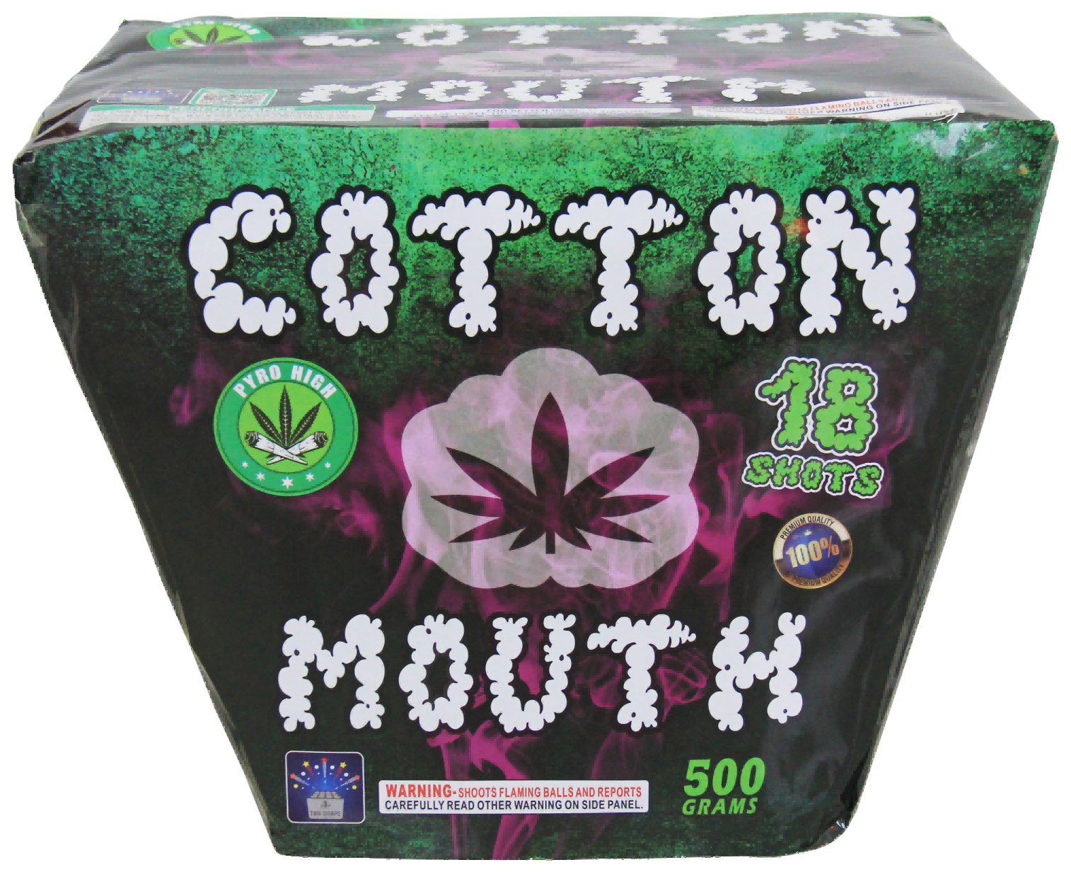 Cotton Mouth