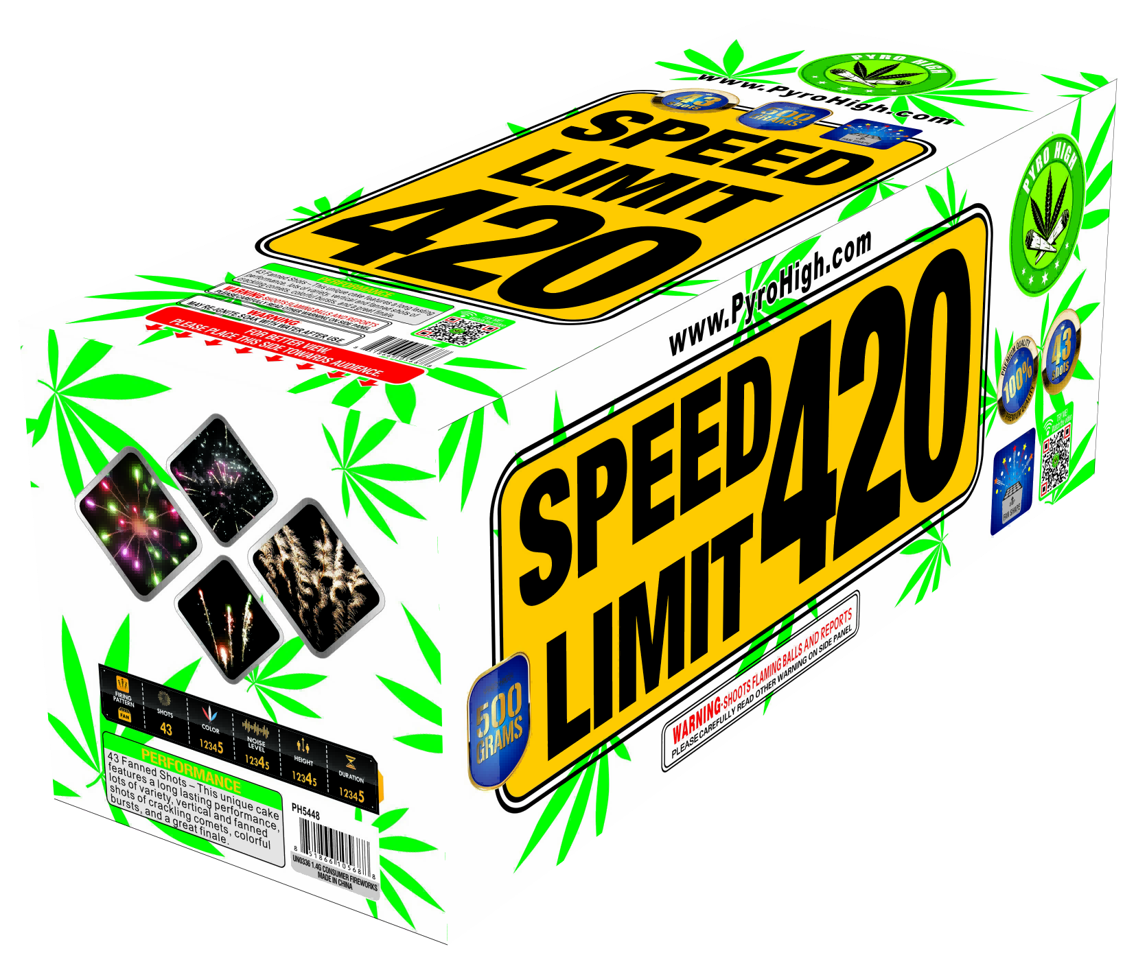 Speed Limit 420