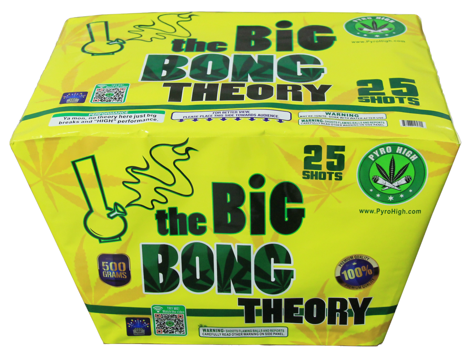 The Big Bong Theory