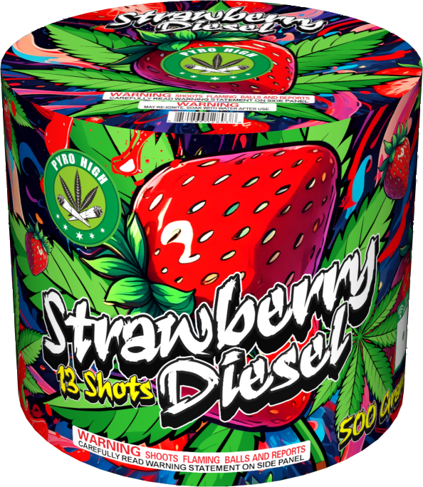 Strawberry Diesel