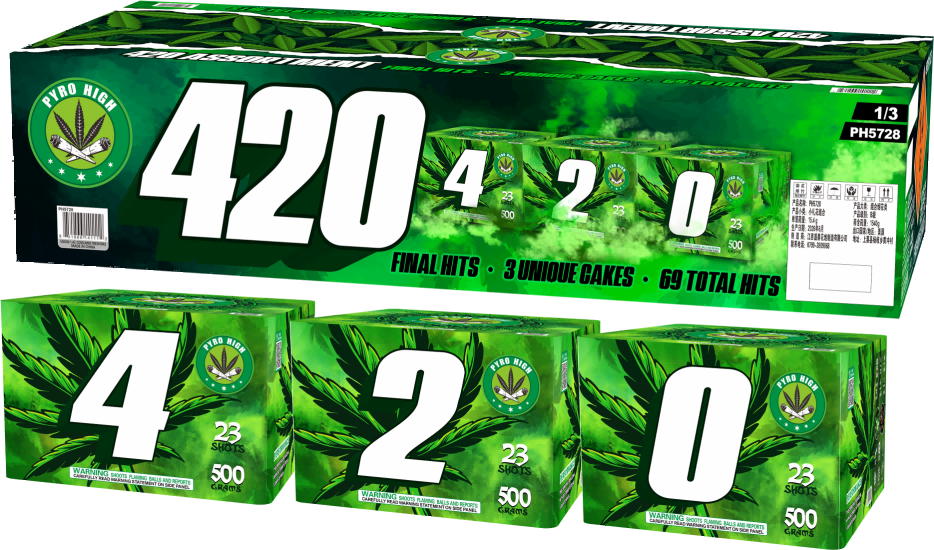 420 Assortment