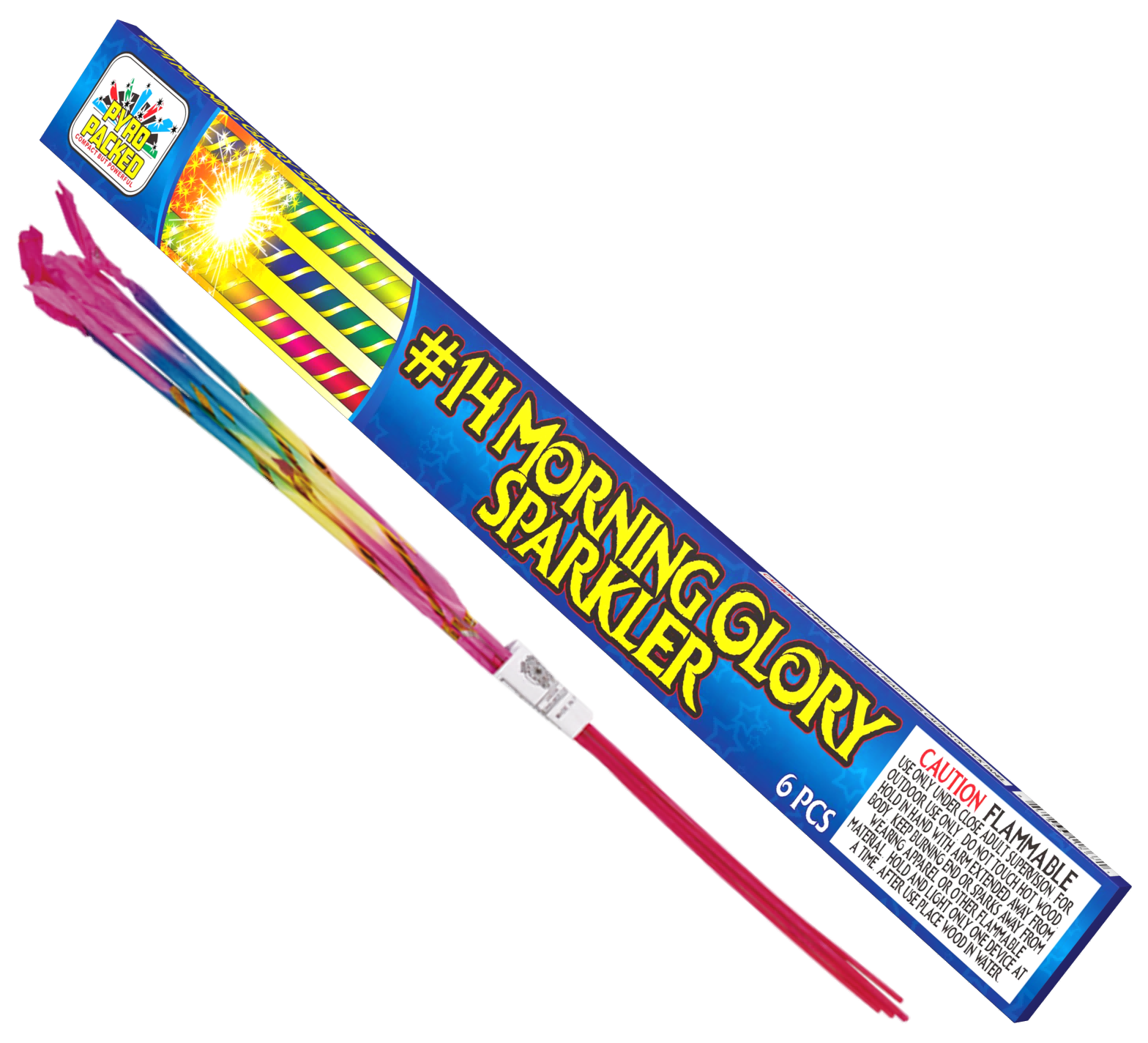 #14 Morning Glory Sparkler