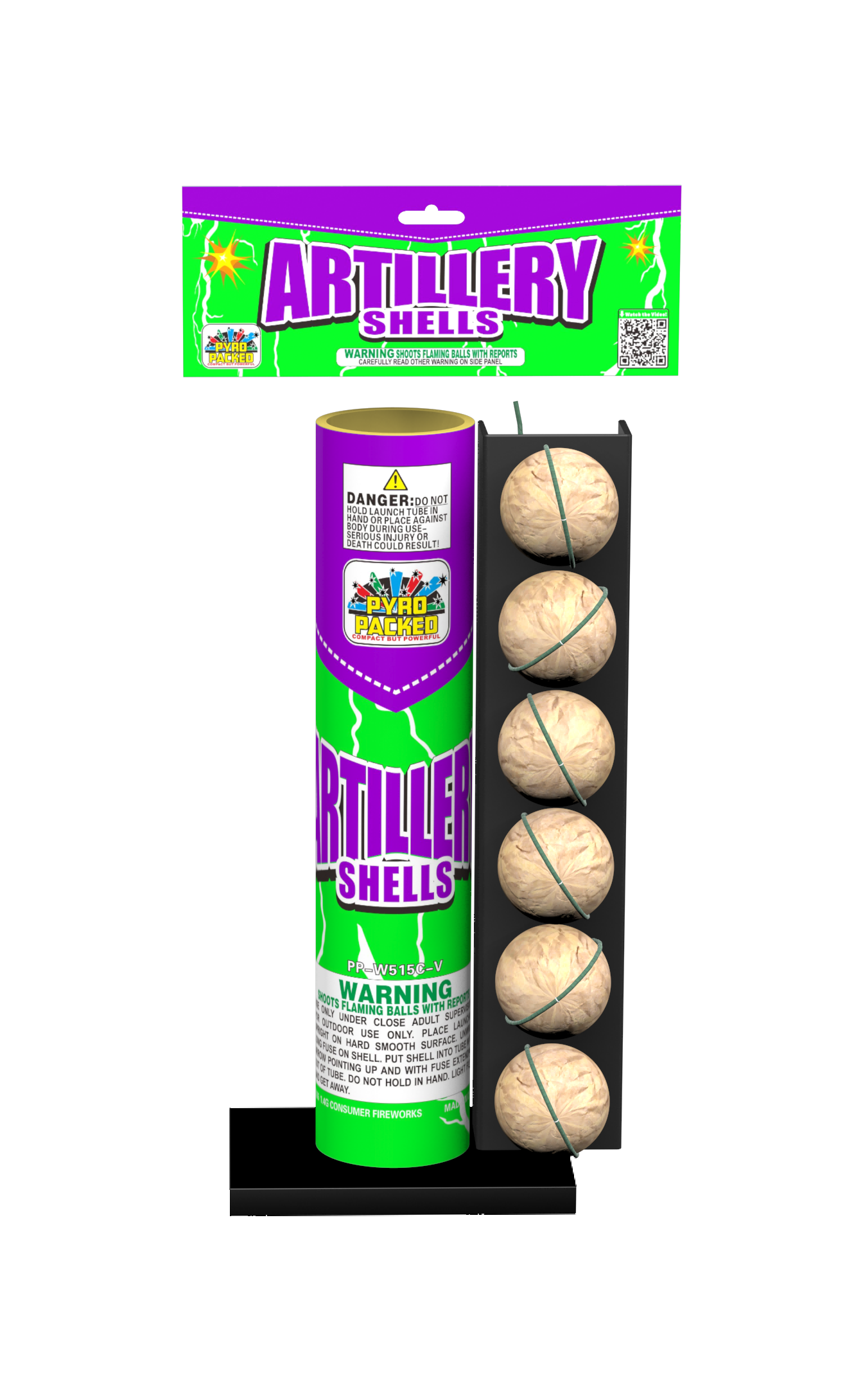 Poly Pack - Artillery Shell