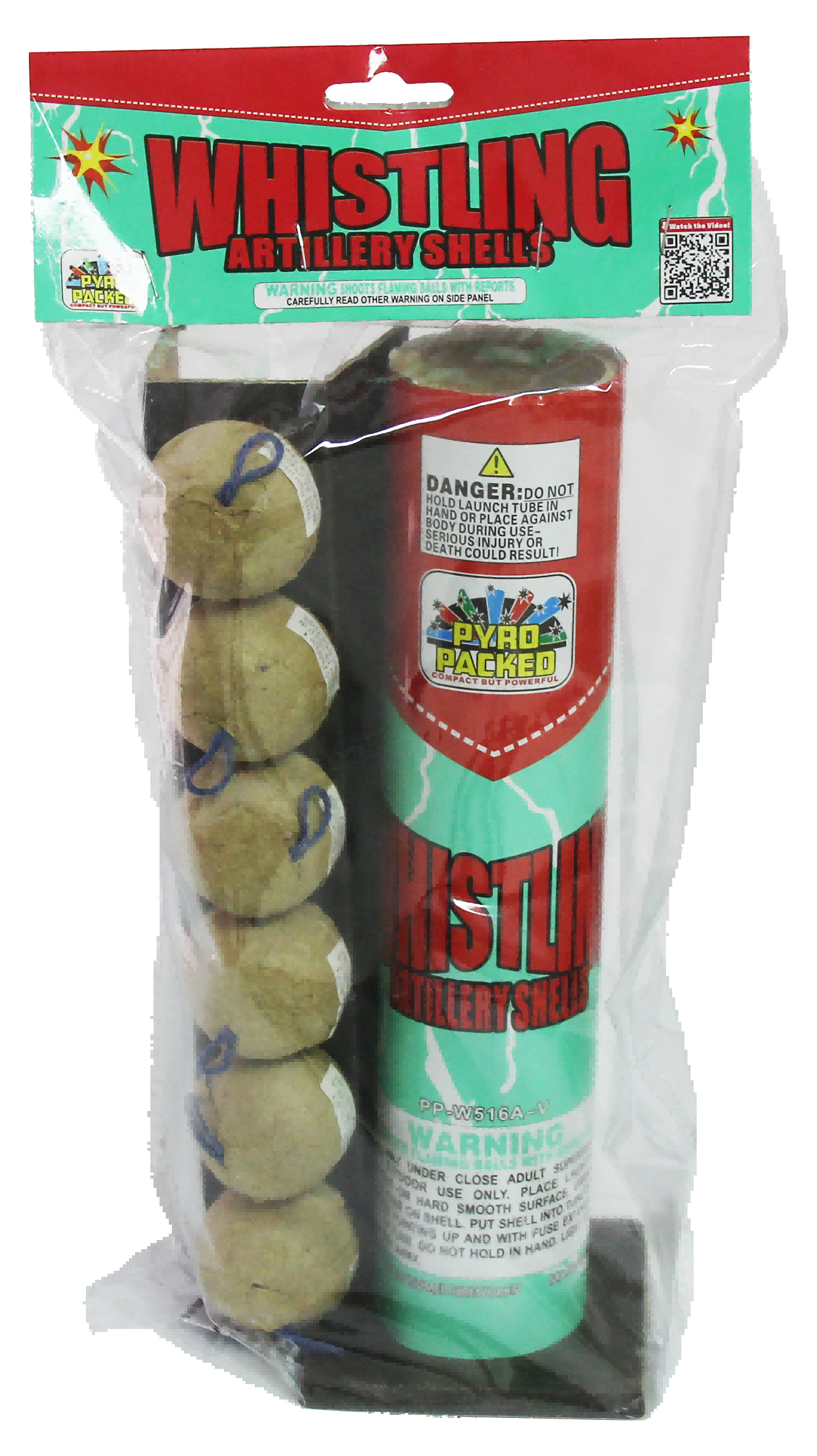 Poly Pack - Whistling Artillery Shell