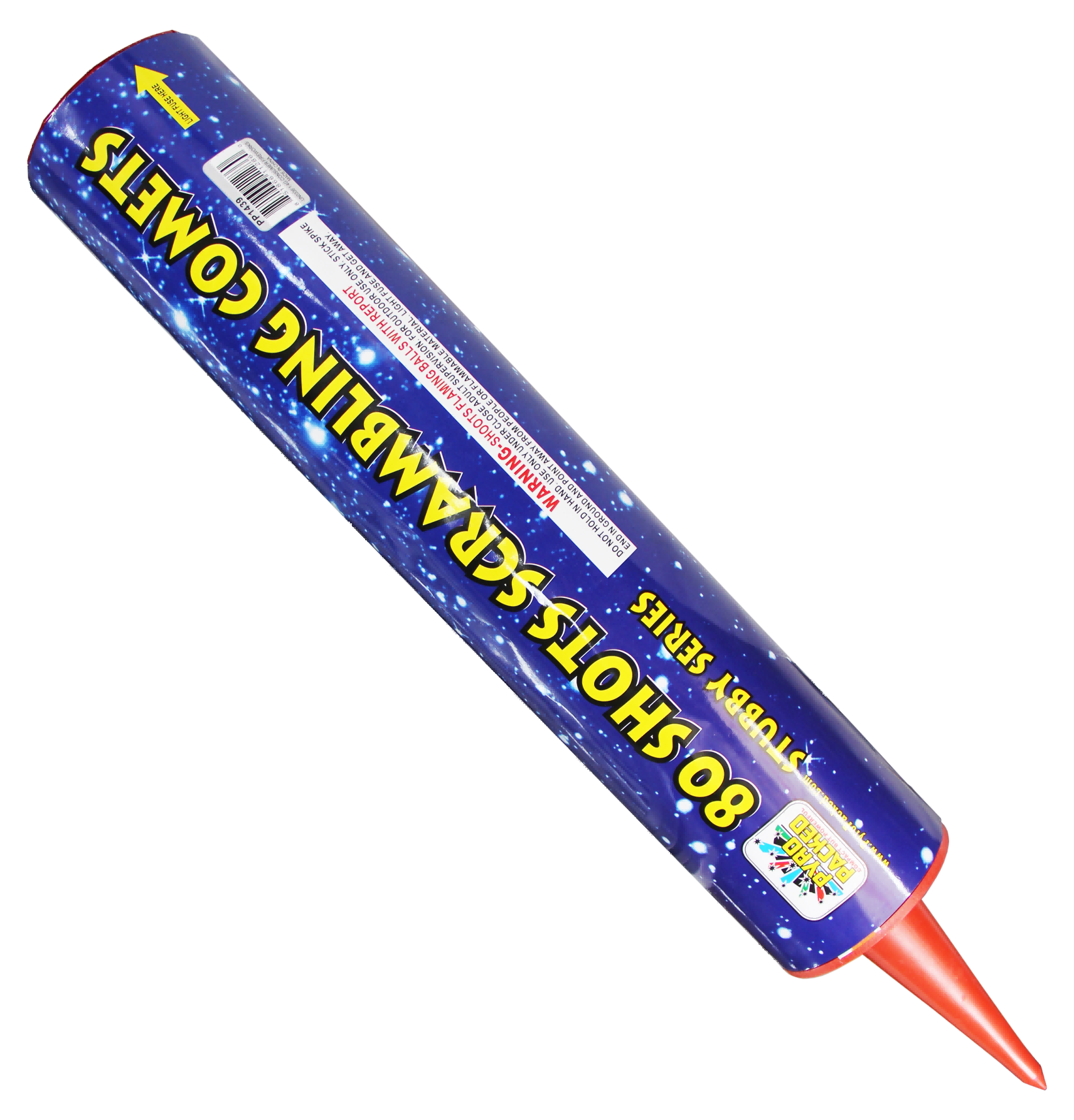 The Stubby - 80 Shots Scrambling Comet