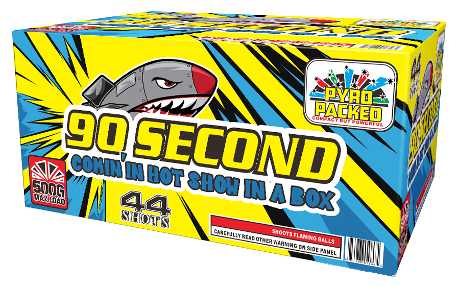 90 Second - Comin' In Hot Show In A Box