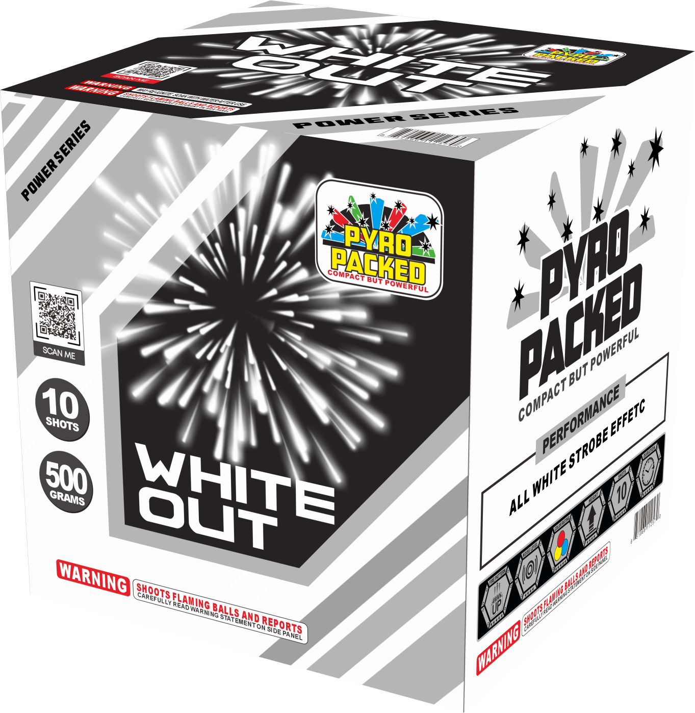 Power Series White Out